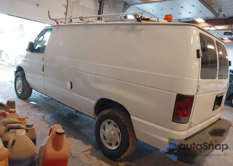 2009 Ford E-250 Commercial/Recreational из США, поврежденный, VIN 1FTNE24L59DA86581